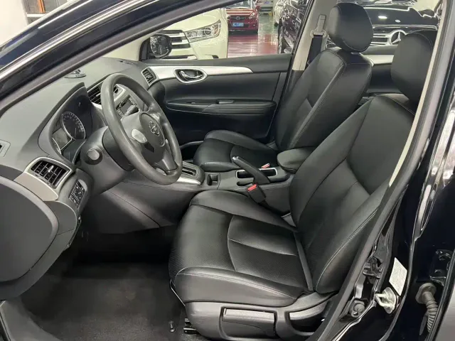 Nissan Sylphy — Фото автомобиля 5