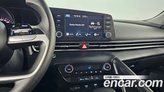Hyundai AVANTE Avante (CN7) — Фото автомобиля 28