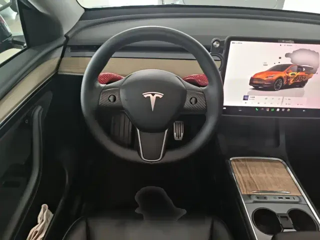 Tesla Model Y — Фото автомобиля 10