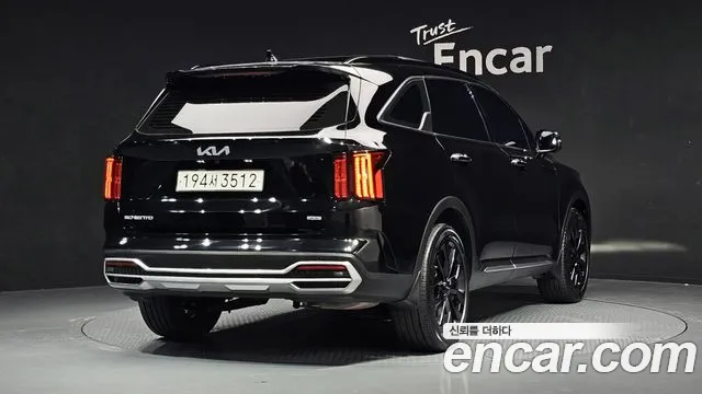 Kia Sorento Sorento 4-е поколение Бензин 2.5T 4WD — Фото автомобиля 2