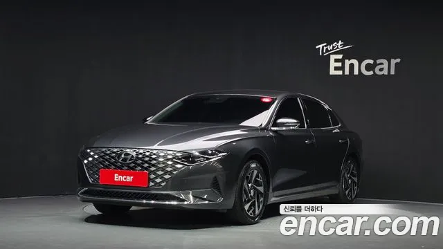 Фотография автомобиля — Hyundai Grandeur (New) Hybrid