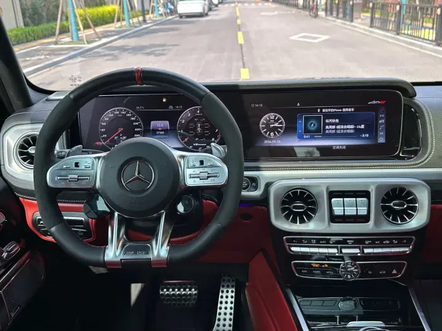 Mercedes-Benz G-Class AMG — Фото автомобиля 23