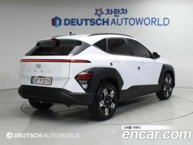 Hyundai Kona SX2 — Фото автомобиля 2