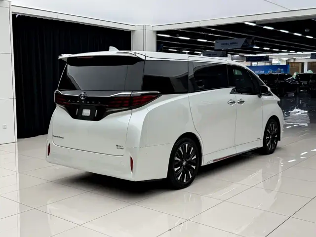 Toyota Alphard — Фото автомобиля 15