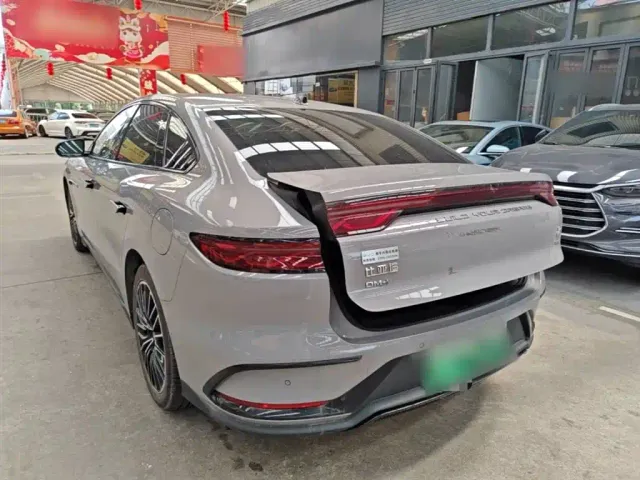BYD Han — Фото автомобиля 4