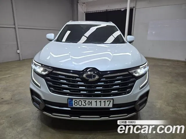 Renault-KoreaSamsung QM6 Новый QM6 Quest 2.0 LPe Business 2WD — Фото автомобиля 8