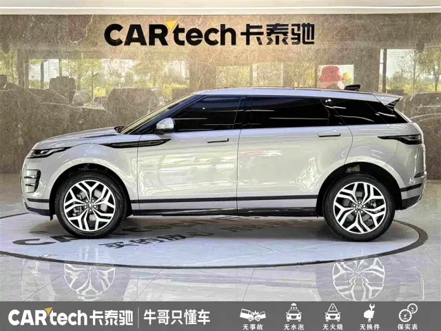Land Rover Range Rover Evoque — Фото автомобиля 7