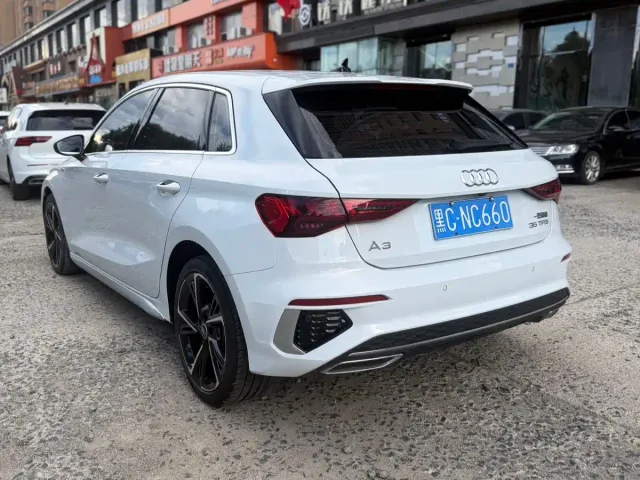 Audi A3 — Фото автомобиля 3