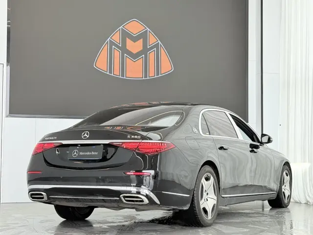 Mercedes-Benz Maybach S-Class — Фото автомобиля 14