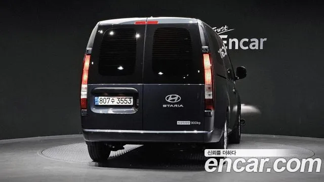 Hyundai Staria — Фото автомобиля 4