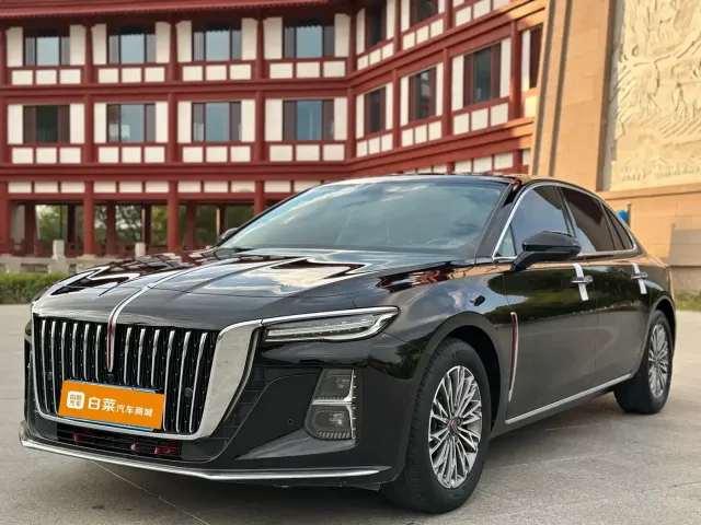 Фотография автомобиля — Hongqi H5