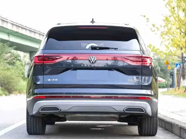 Volkswagen Talagon — Фото автомобиля 3