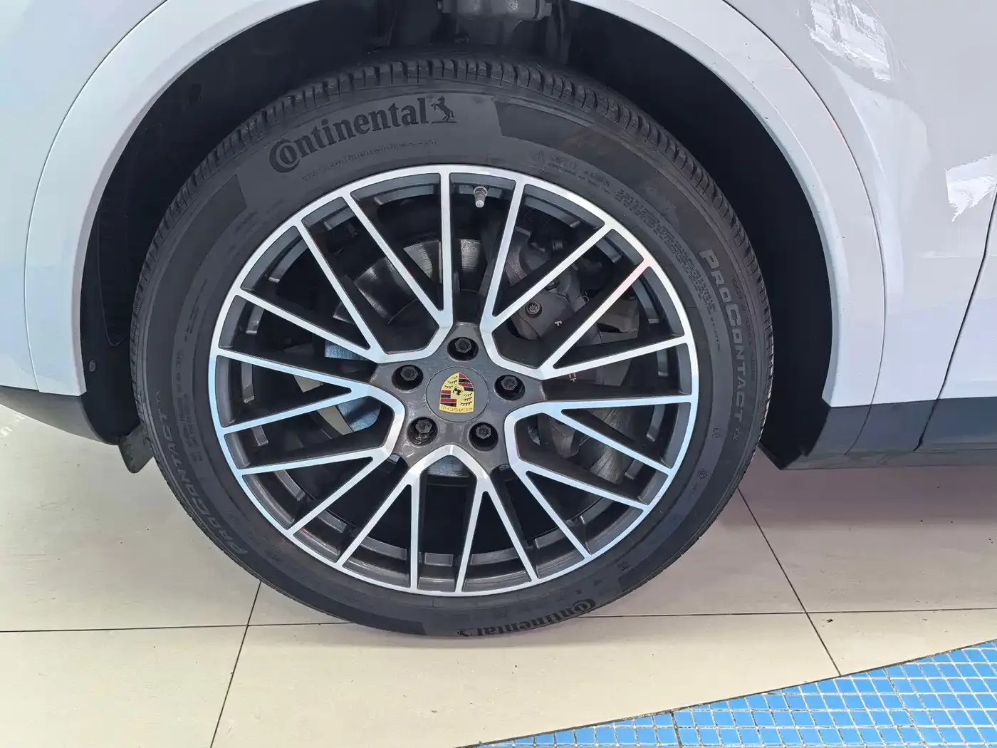 Porsche Cayenne 2023 Cayenne 3.0T Platinum Edition — Фото автомобиля 10