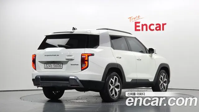 KG_Mobility_Ssangyong Torres Torres Бензин 1.5 2WD — Фото автомобиля 2