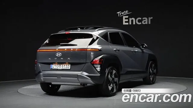 Hyundai Kona Kona (SX2) Бензин 1.6 турбо 2WD — Фото автомобиля 2