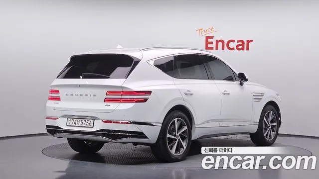 Genesis GV80 — Фото автомобиля 2
