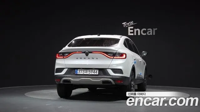 Renault Korea Arkana — Фото автомобиля 4