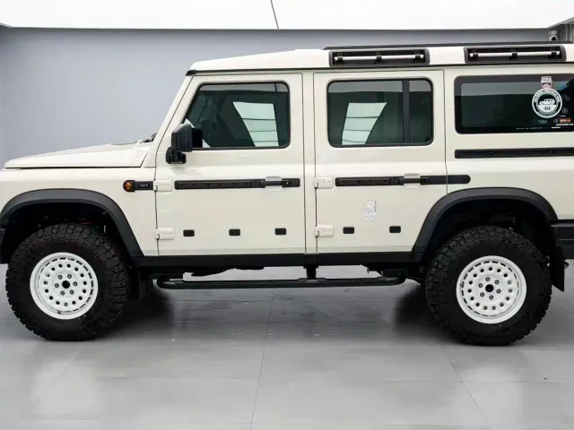 Ineos Grenadier — Фото автомобиля 13