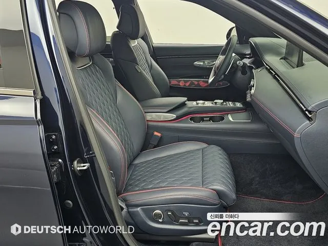 Genesis GV70 2.5T Бензин AWD — Фото автомобиля 10