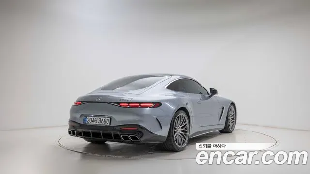 Mercedes-Benz AMG GT — Фото автомобиля 2