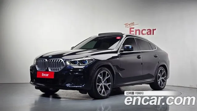 Фотография автомобиля — BMW X6 G06