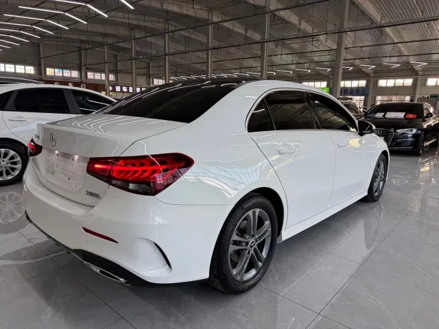 Mercedes-Benz A-Class — Фото автомобиля 9