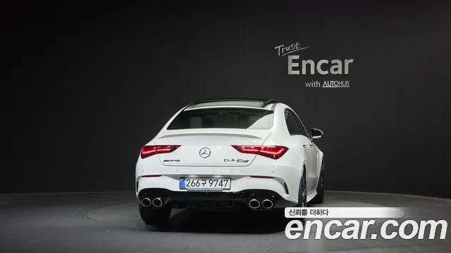 Mercedes-Benz CLA-Class C118 — Фото автомобиля 3