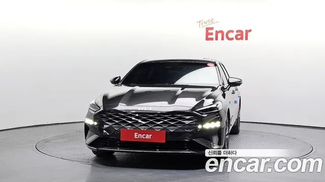 Kia K8 2.5 Бензин 2WD — Фото автомобиля 3