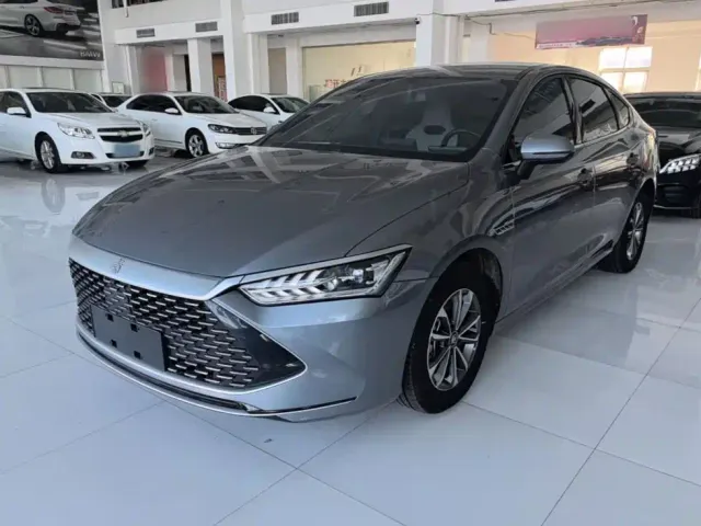 Фотография автомобиля — BYD Qin PLUS