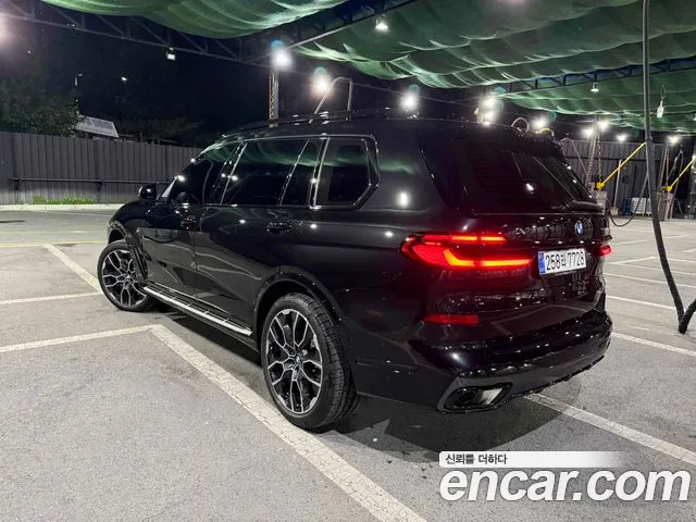 BMW X7 G07 — Фото автомобиля 3