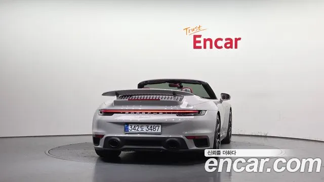 Porsche 911 Turbo S Кабриолет — Фото автомобиля 4
