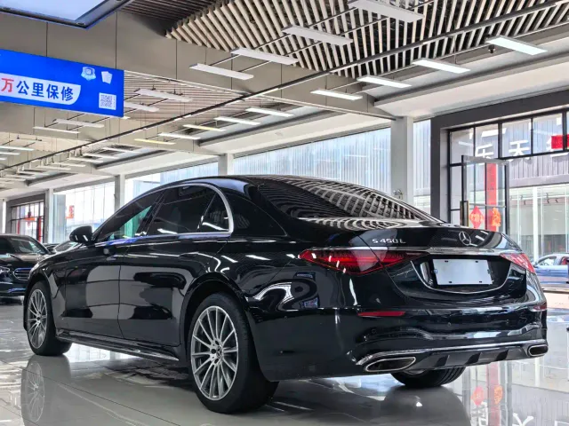Mercedes-Benz S-Class — Фото автомобиля 13