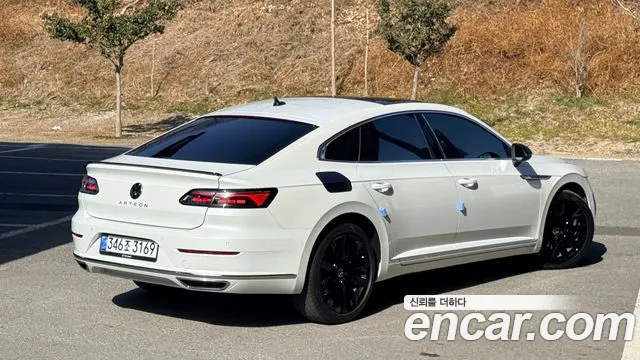 Volkswagen Arteon — Фото автомобиля 3