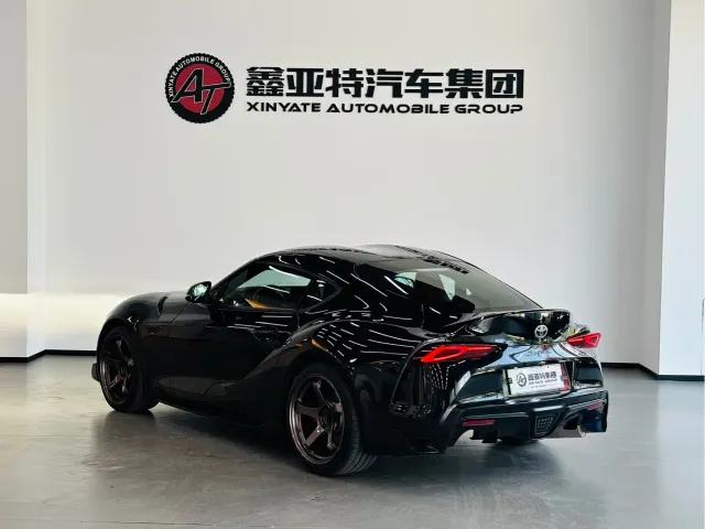 Toyota Supra — Фото автомобиля 5