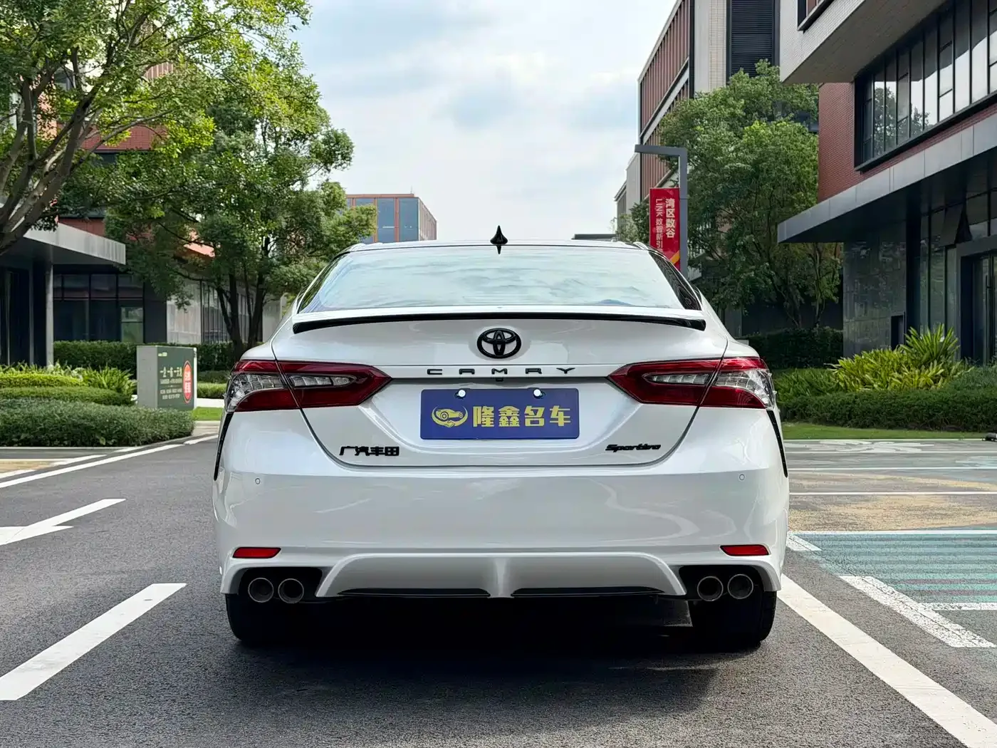 Toyota Camry 2022 2.0S Knight Edition — Фото автомобиля 6
