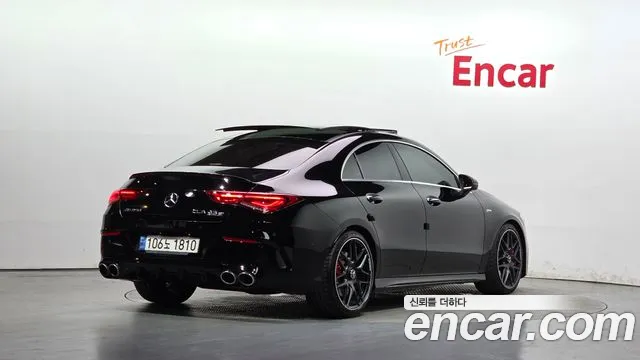 Mercedes-Benz CLA-Class C118 — Фото автомобиля 2
