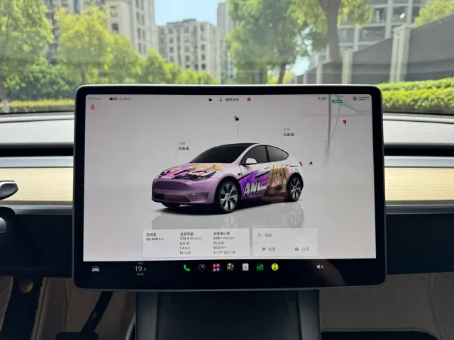 Tesla Model Y — Фото автомобиля 7