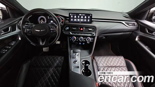 Genesis G70 New — Фото автомобиля 10