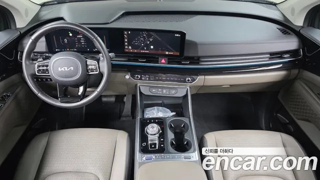 Kia Canival Новый Carnival 4 поколение HEV 9 мест Signature — Фото автомобиля 7