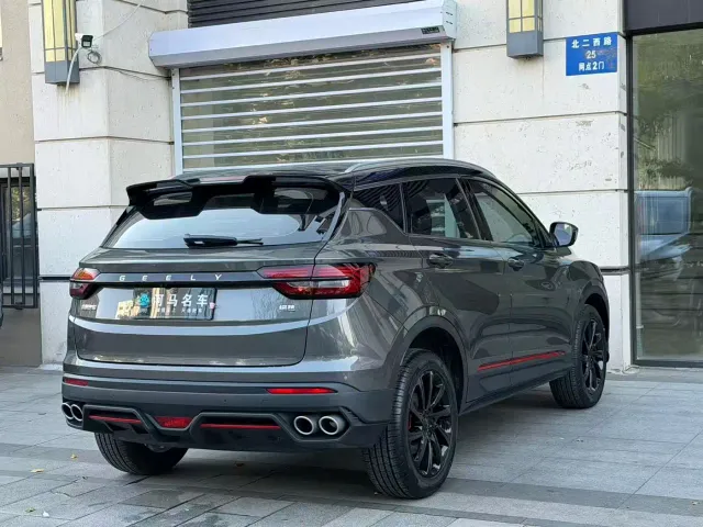 Geely Binyue — Фото автомобиля 12