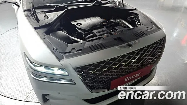 Genesis GV80 2.5T Бензин AWD — Фото автомобиля 6