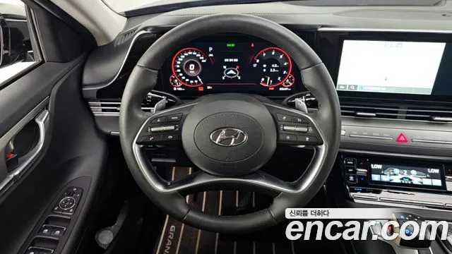 Hyundai Grandeur Новый Grandeur IG — Фото автомобиля 14