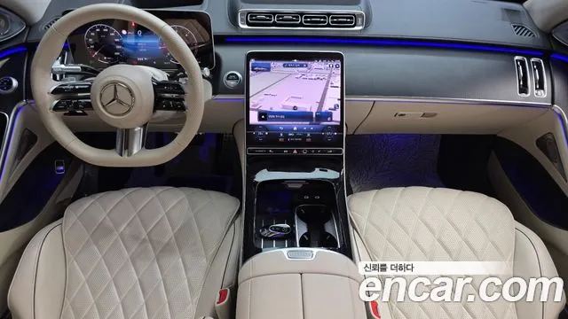 Mercedes-Benz S-Class S-класс W223 — Фото автомобиля 7