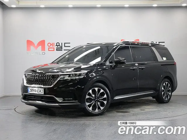 Фотография автомобиля — Kia Carnival Generation 4