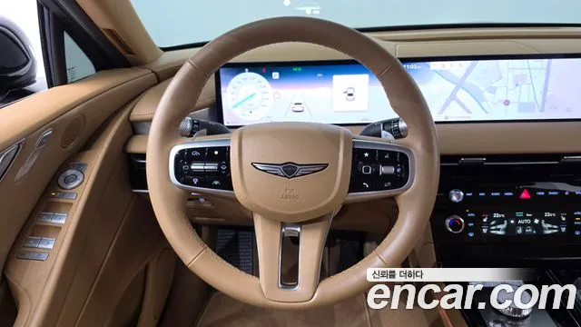 Genesis G80 RG3 — Фото автомобиля 19