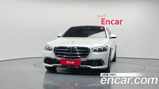 Mercedes-Benz S-Class S-класс W223 — Фото автомобиля 3