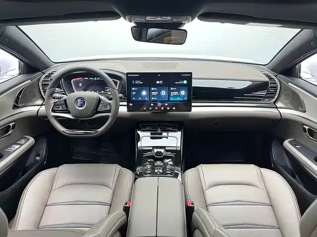 BYD Han — Фото автомобиля 8