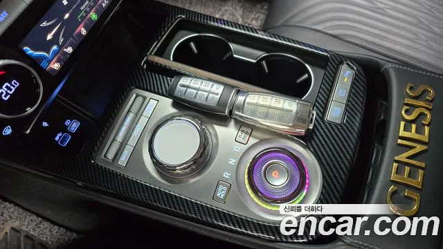 Genesis G80 Бензин 2.5 турбо AWD — Фото автомобиля 9