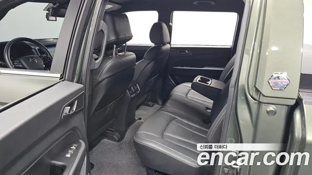 KG_Mobility_Ssangyong Rexton Новый Rexton Sport Khan Дизель 2.2 4WD — Фото автомобиля 11
