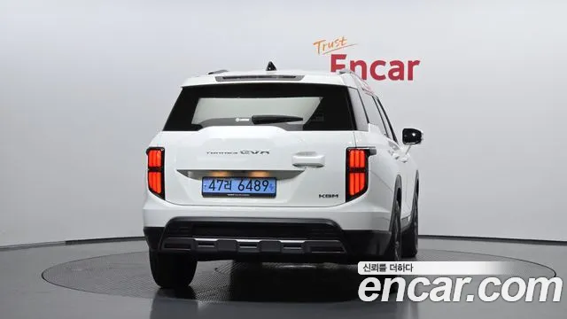 KGM Torres EVX — Фото автомобиля 4